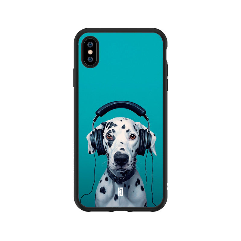 Funda iPhone XS Max Dálmata