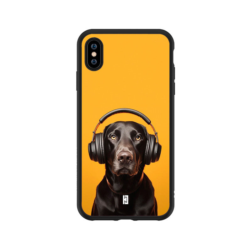 Funda iPhone XS Max Labrador