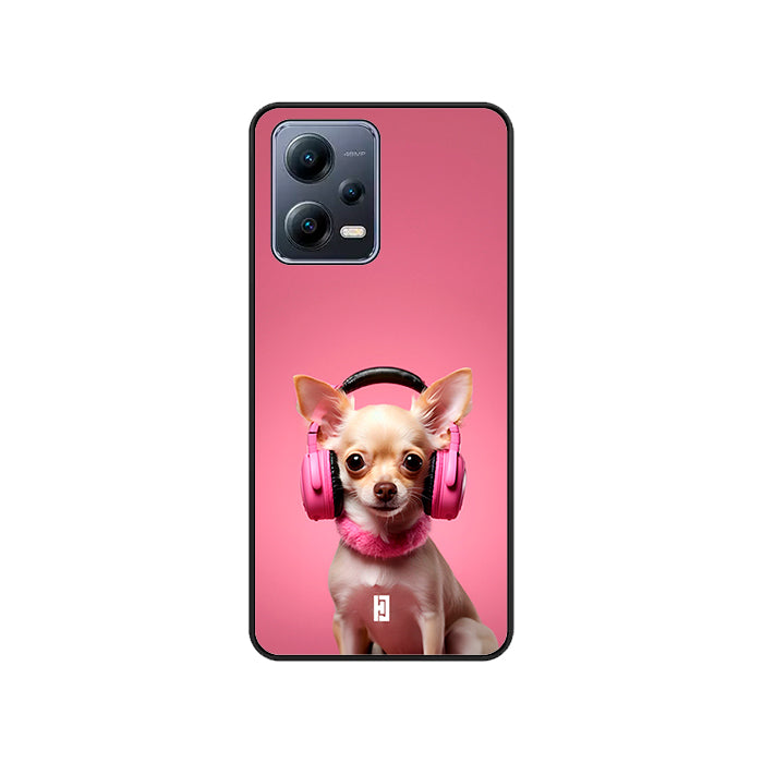 Funda Redmi Note 12 5G Chihuahua