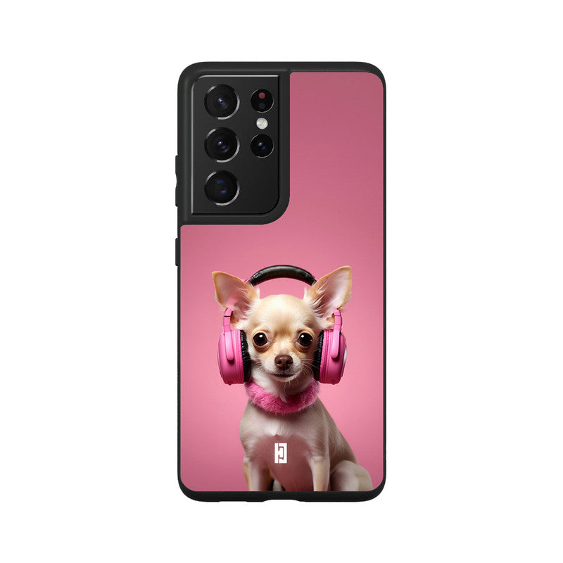 Funda Samsung Galaxy S22 Ultra Chihuahua