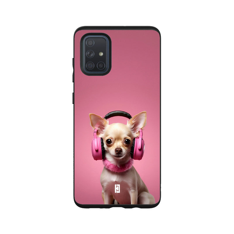 Funda Samsung Galaxy A71 5G Chihuahua