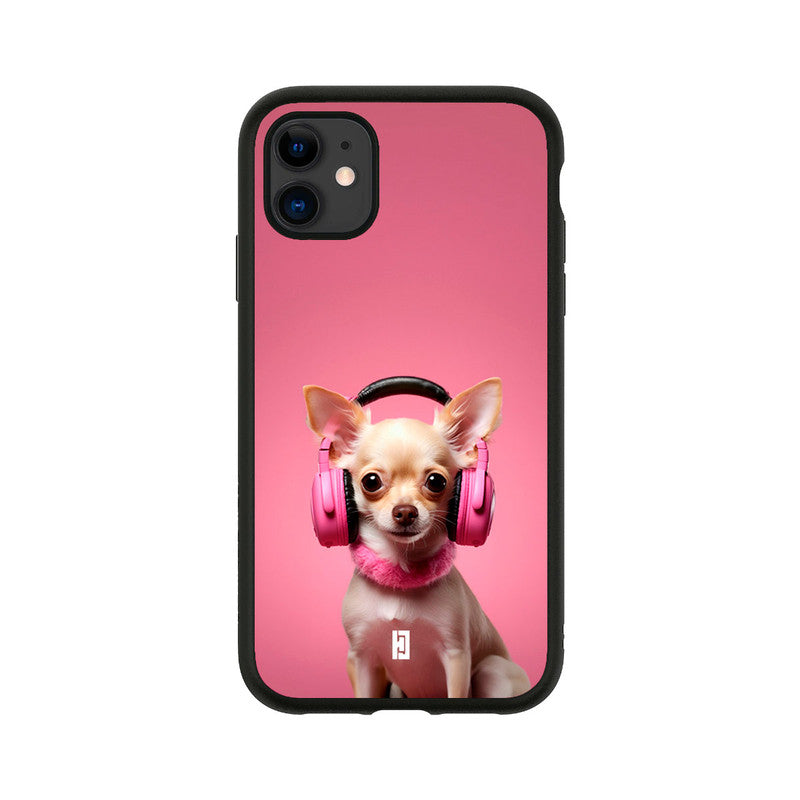 Funda iPhone 11 Chihuahua