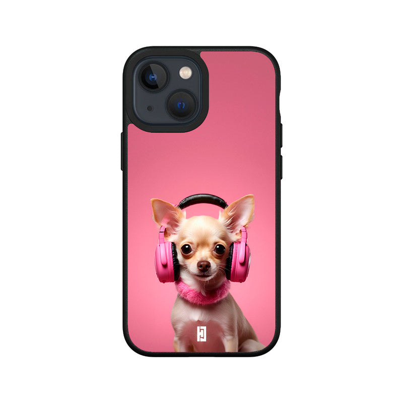 Funda iPhone 12 Chihuahua