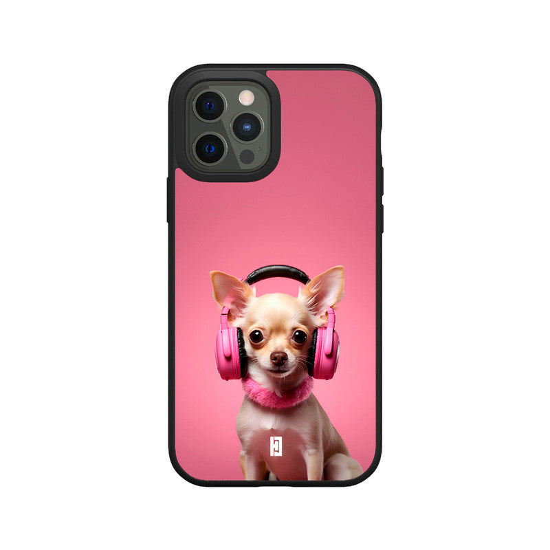 Funda iPhone 12 Pro Max Chihuahua