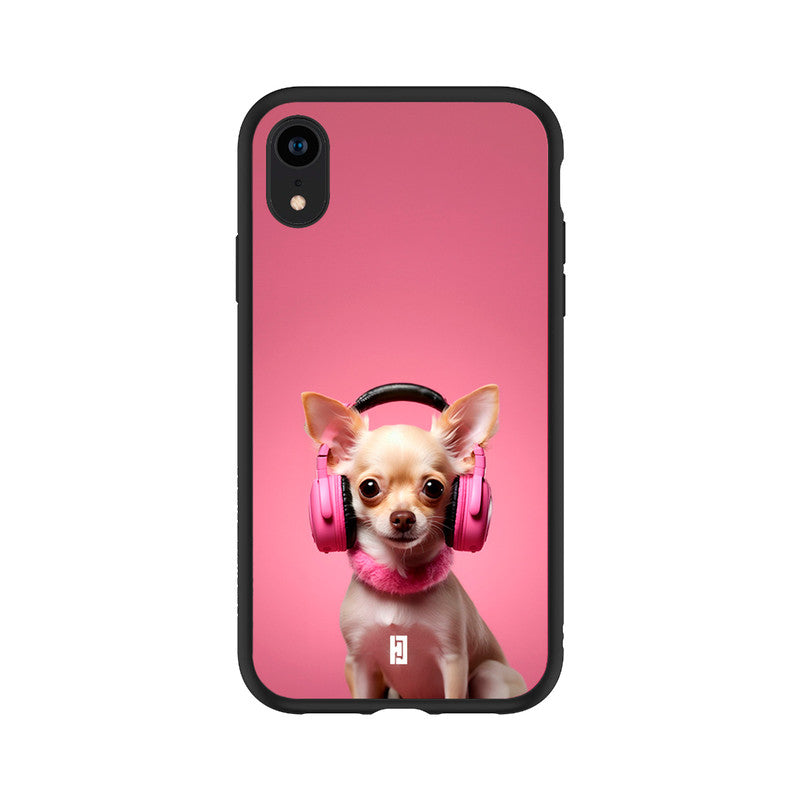 Funda iPhone XR Chihuahua