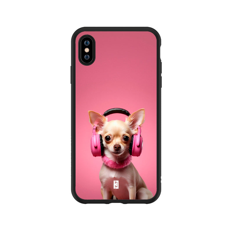 Funda iPhone XS Max Chihuahua