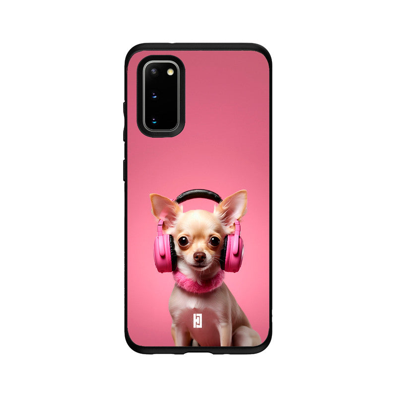 Funda Samsung Galaxy S20 Chihuahua