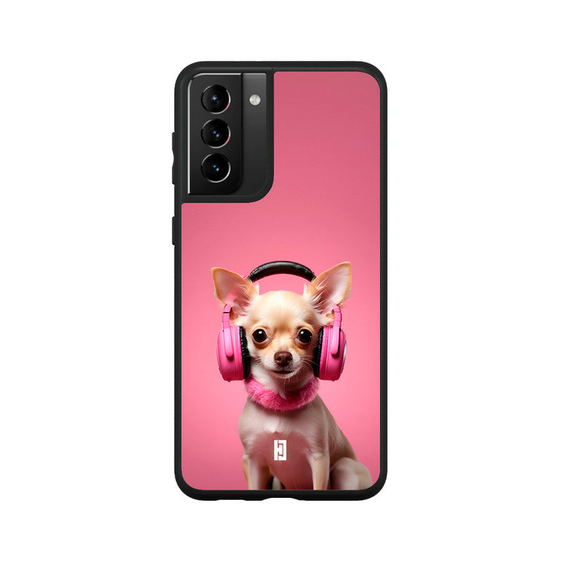 Funda Samsung Galaxy S24 Plus Chihuahua