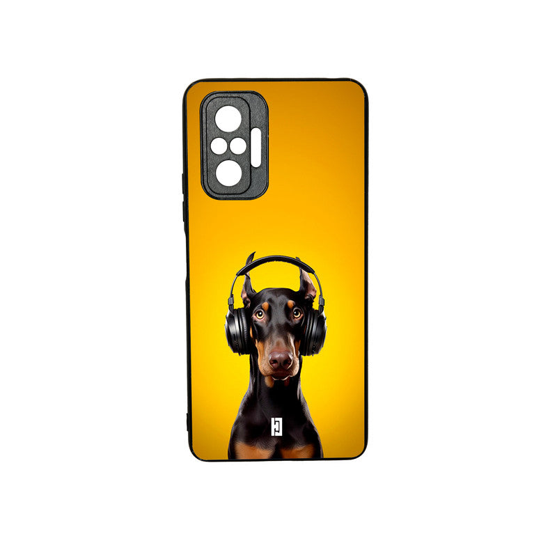 Funda Redmi Note 10 Pro Doberman