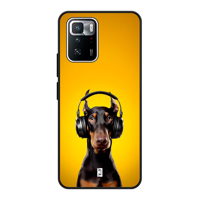 Funda Redmi Note 10 Pro 5G Doberman