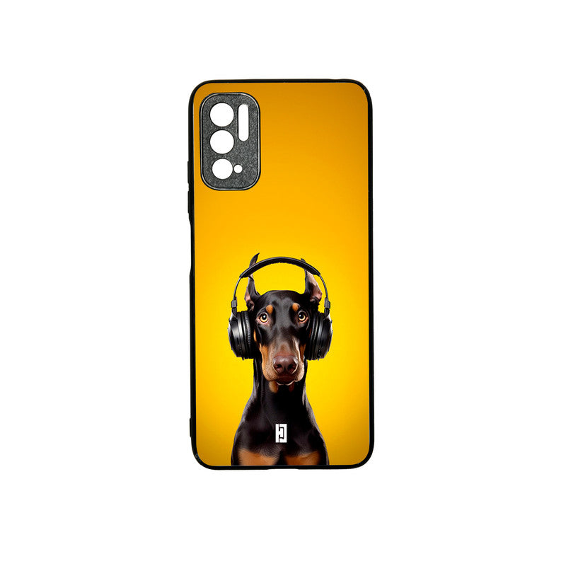 Funda Redmi Note 10 5G Doberman