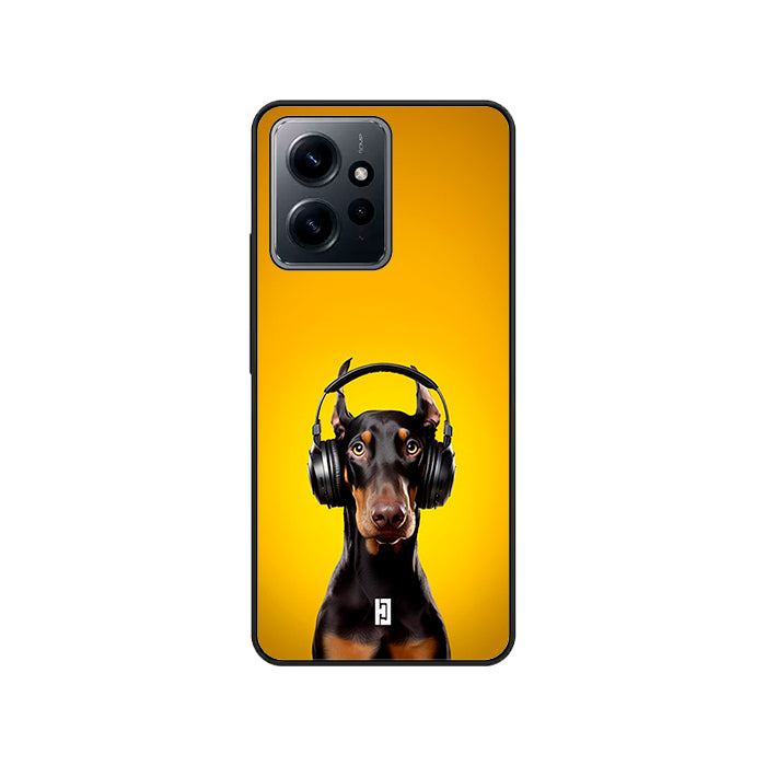 Funda Redmi Note 12 4G Doberman