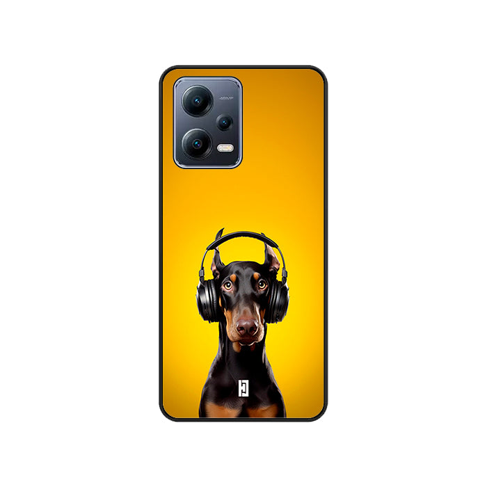 Funda Redmi Note 12 5G Doberman