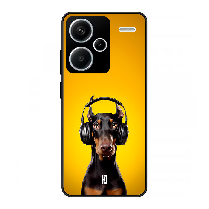 Funda Redmi Note 13 Pro Plus 5G Doberman