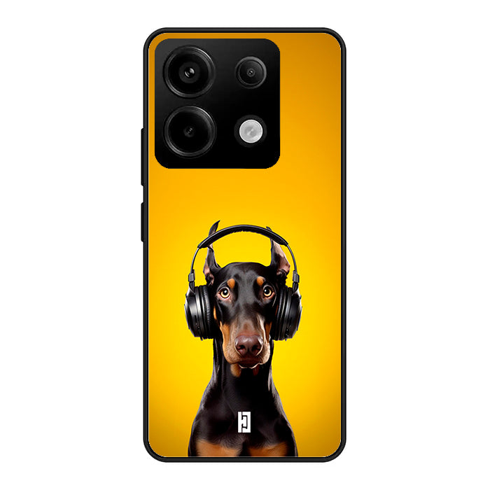 Funda Redmi Note 13 5G Doberman