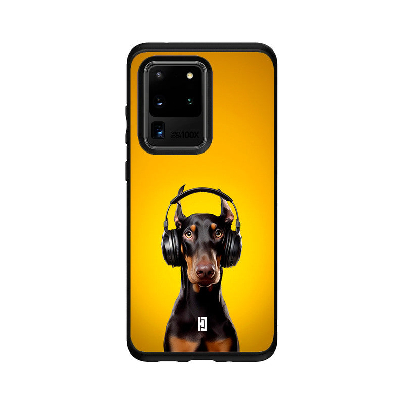 Funda Samsung Galaxy S20 Ultra Doberman