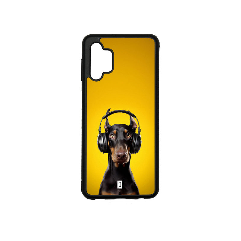 Funda Samsung Galaxy A32 5G Doberman