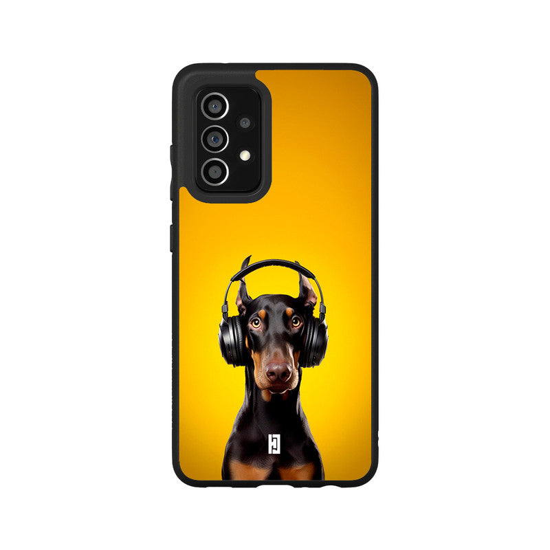 Funda Samsung Galaxy A53 5G Doberman