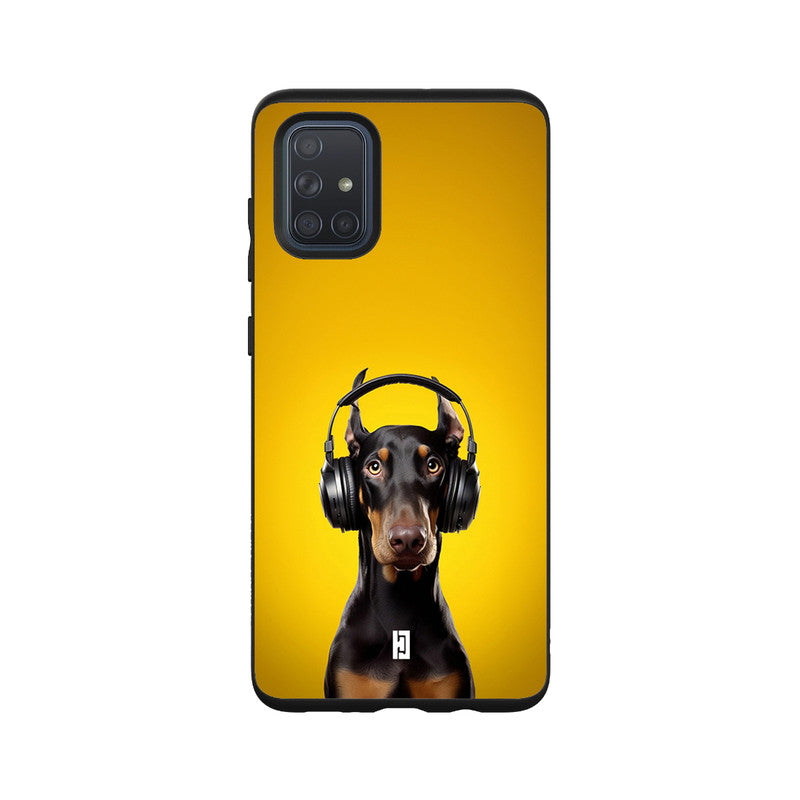 Funda Samsung Galaxy A71 5G Doberman