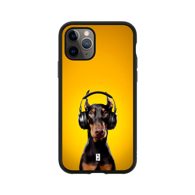 Funda iPhone 11 Pro Doberman