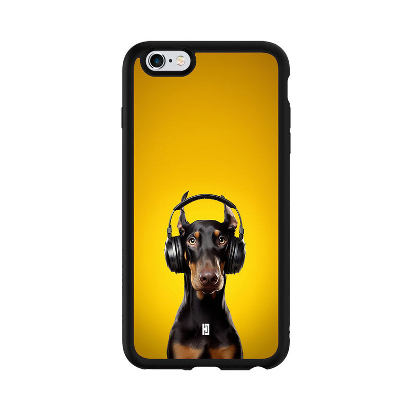 Funda iPhone 6 Doberman