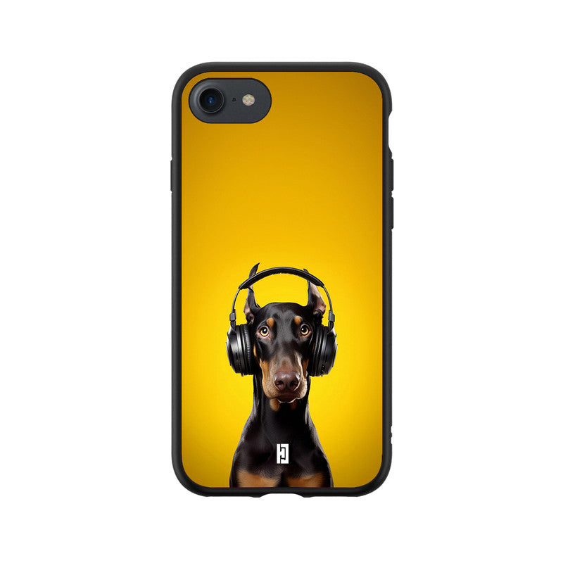 Funda iPhone 7/8 Doberman