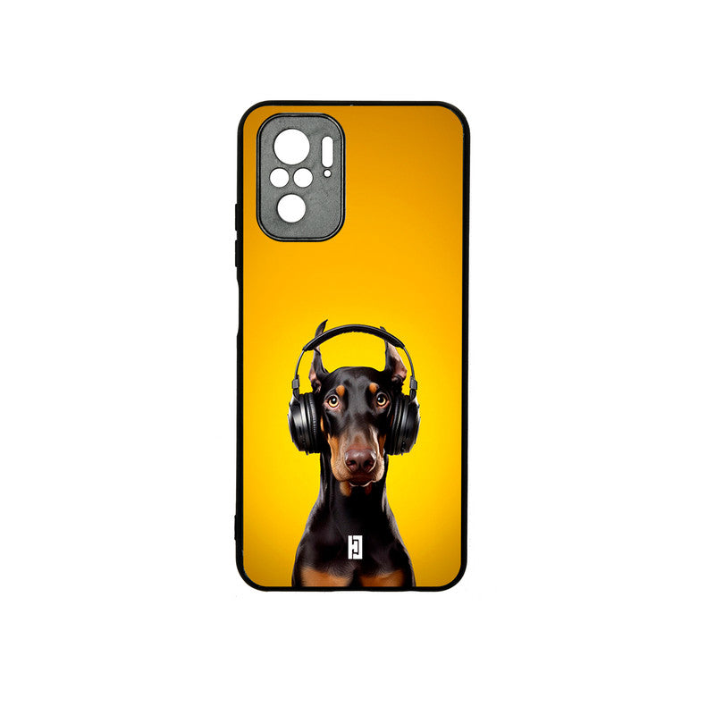 Funda Redmi Note 10 Doberman