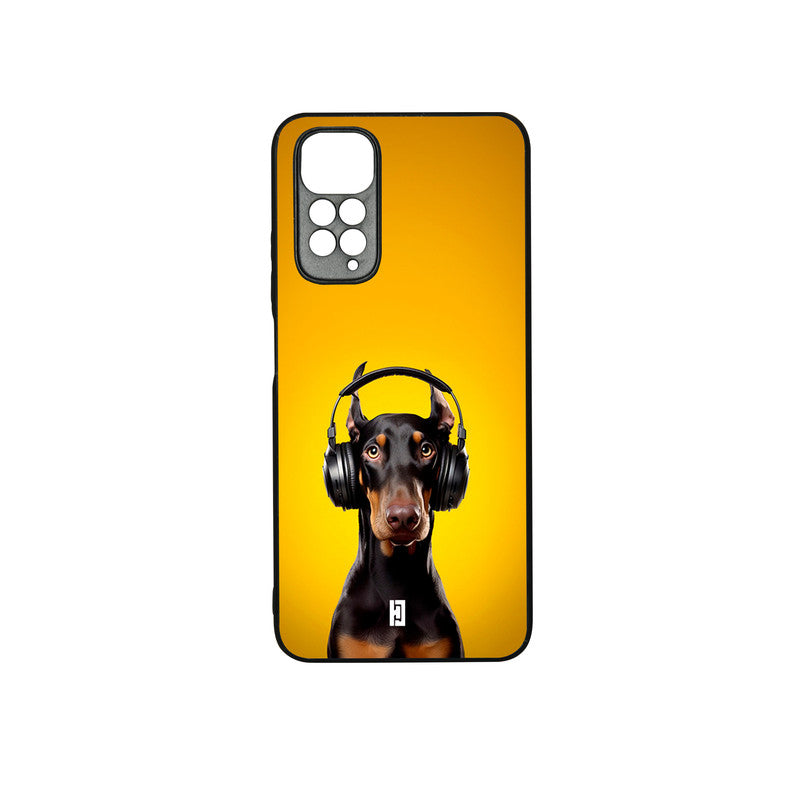 Funda Redmi Note 11 Doberman