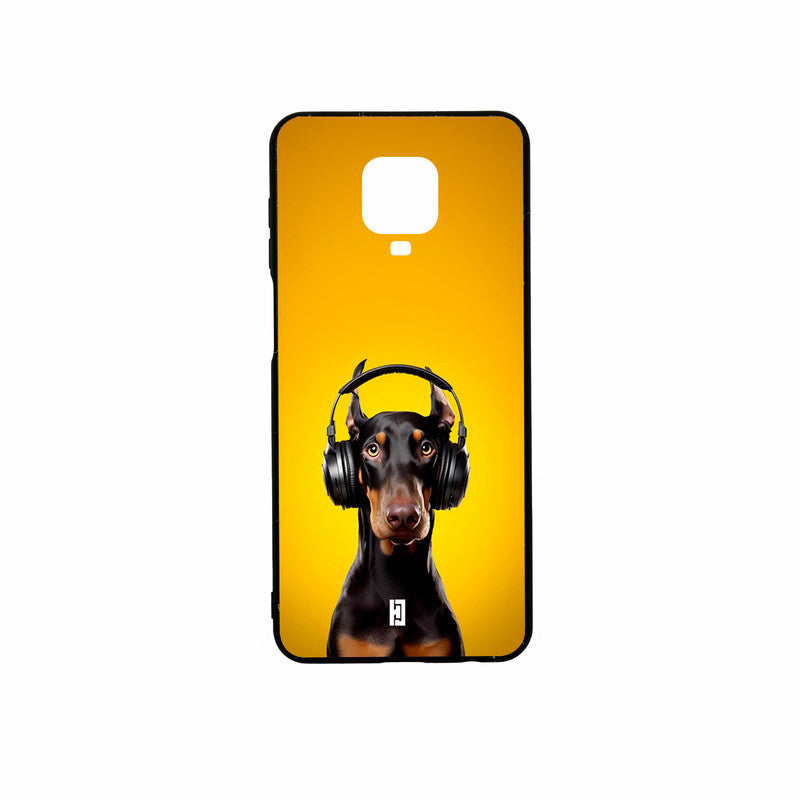 Funda Redmi Note 9 Pro Doberman