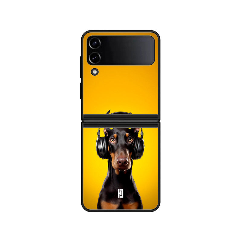 Funda Samsung Galaxy Z Flip5 Doberman