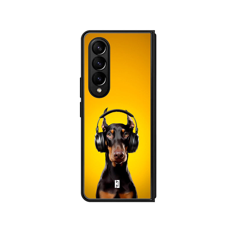 Funda Samsung Galaxy Z Fold5 Doberman