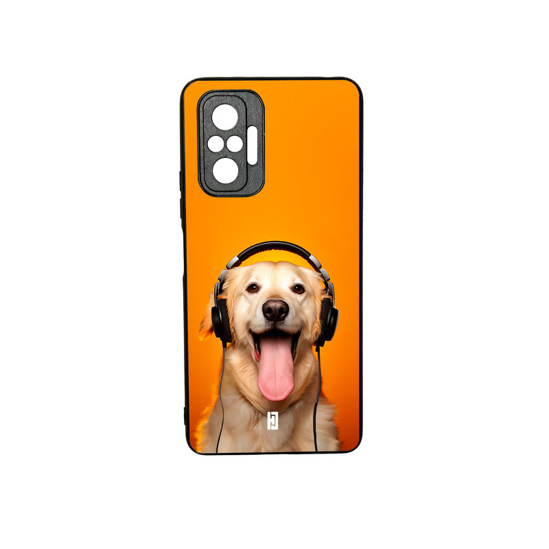 Funda Redmi Note 10 Pro Golden Retriever