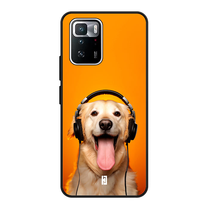 Funda Redmi Note 10 Pro 5G Golden Retriever