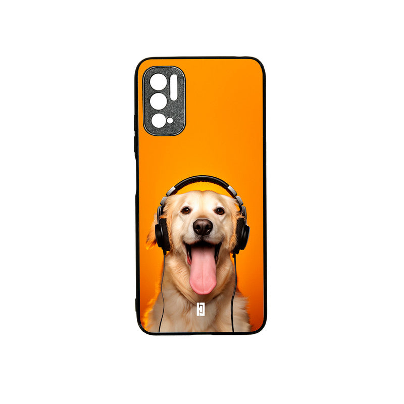 Funda Redmi Note 10 5G Golden Retriever