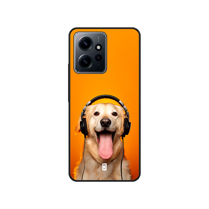 Funda Redmi Note 12 4G Golden Retriever