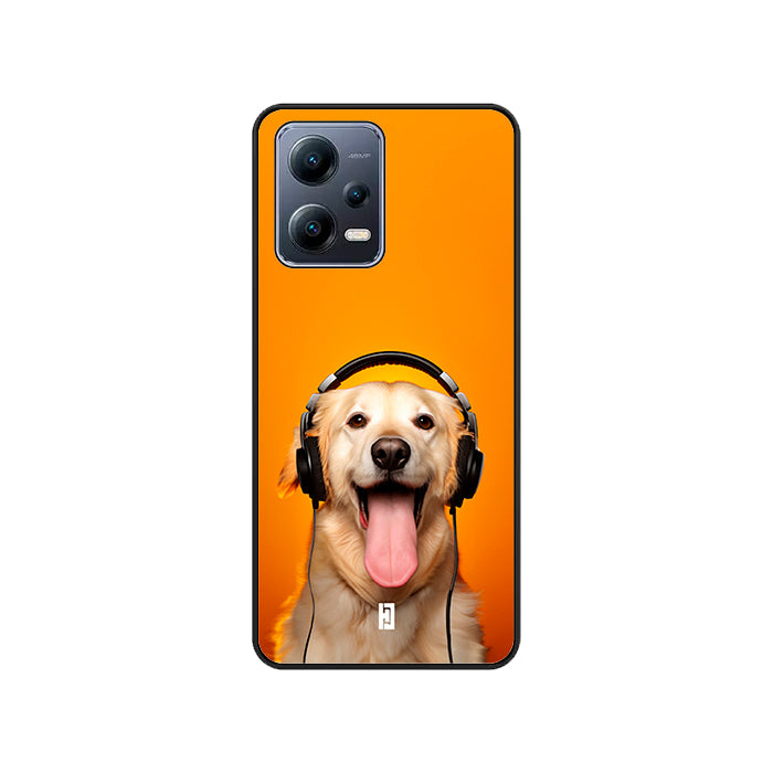 Funda Redmi Note 12 5G Golden Retriever