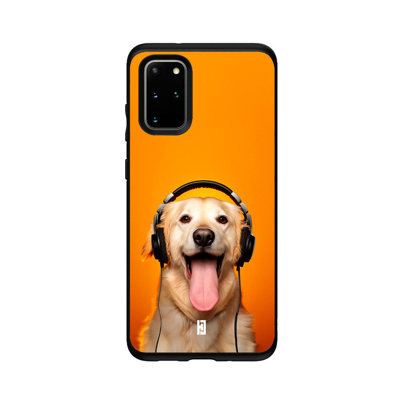 Funda Samsung Galaxy S20 Plus Golden Retriever