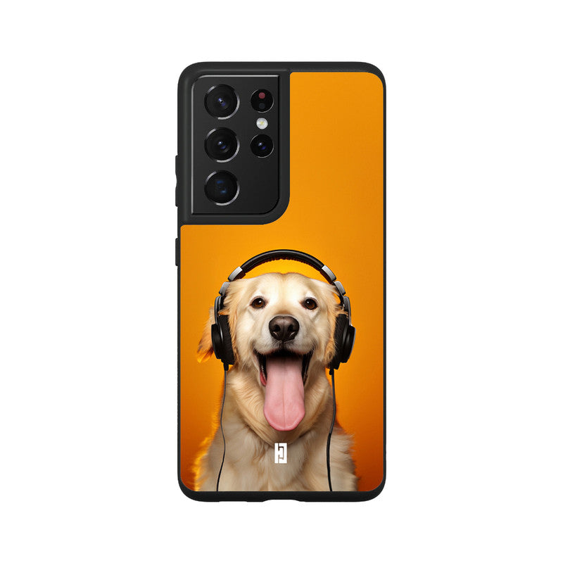 Funda Samsung Galaxy S21 Ultra Golden Retriever