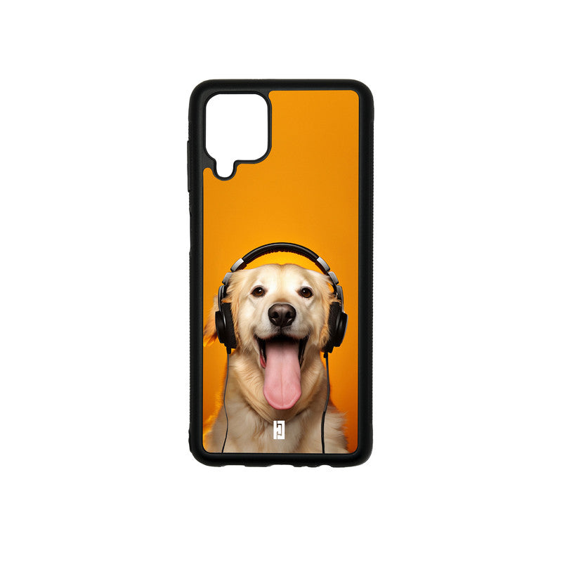 Funda Samsung Galaxy A12 5G Golden Retriever