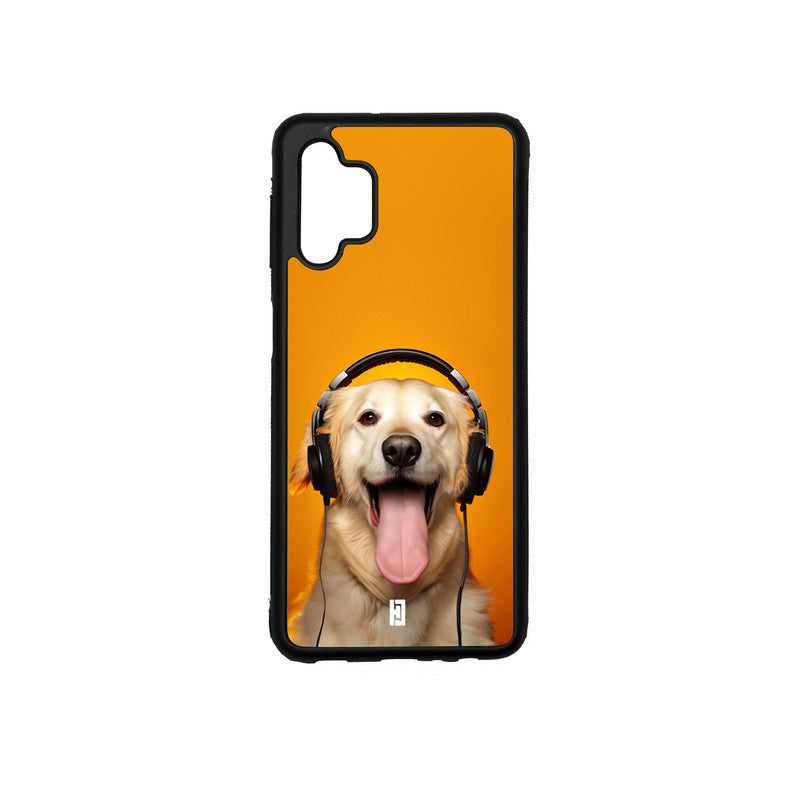 Funda Samsung Galaxy A32 5G Golden Retriever