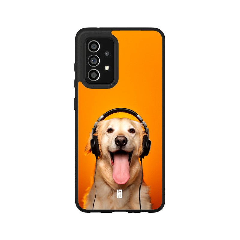 Funda Samsung Galaxy A52/52S Golden Retriever