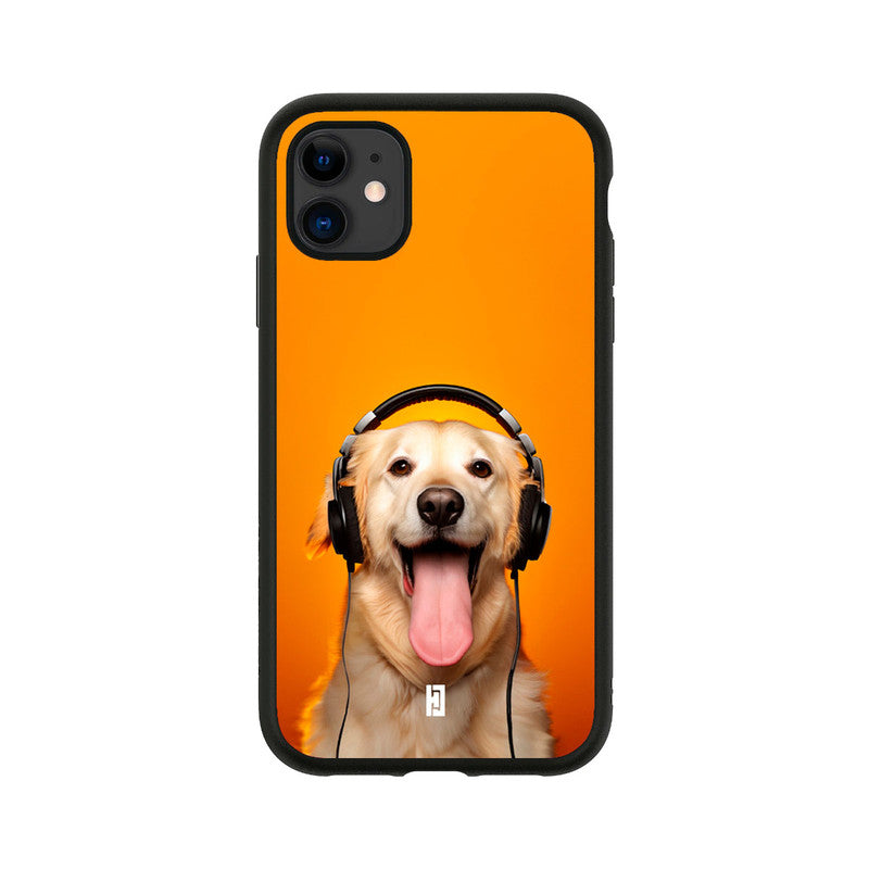 Funda iPhone 11 Golden Retriever