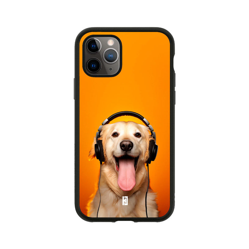 Funda iPhone 11 Pro Golden Retriever