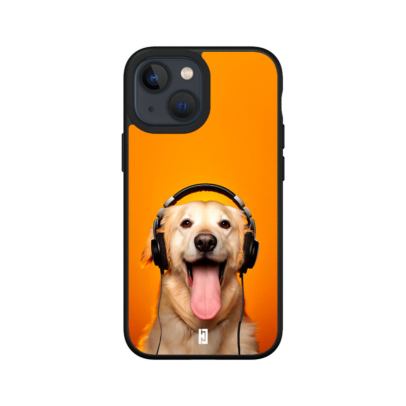 Funda iPhone 12 Golden Retriever