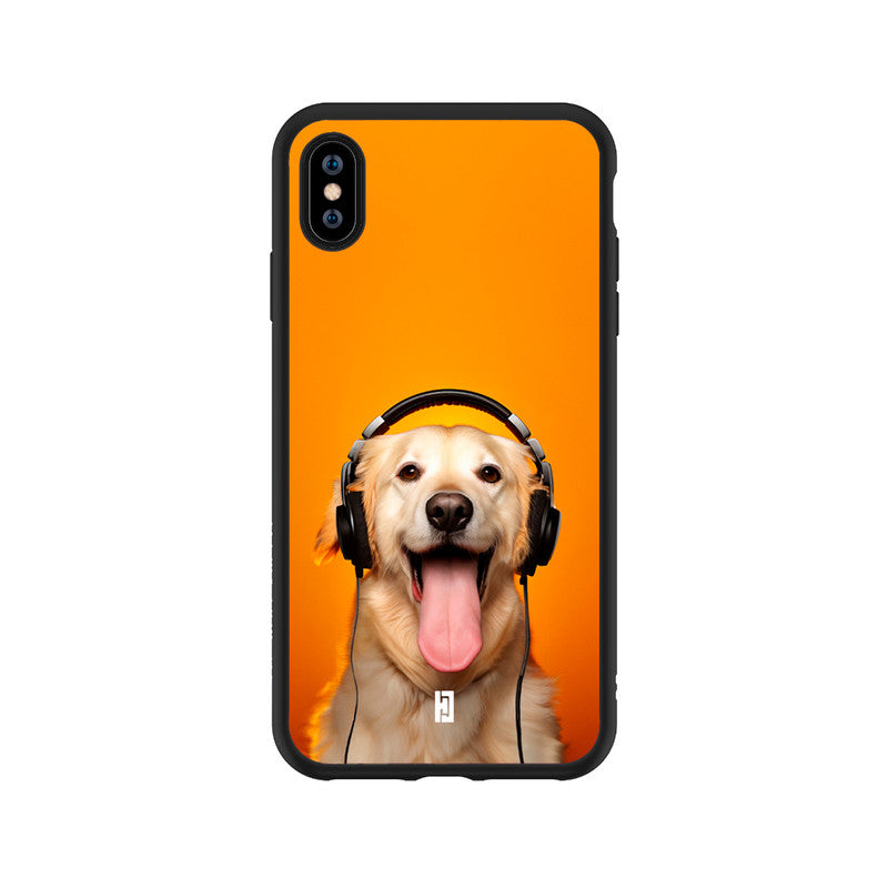 Funda iPhone XS Max Golden Retriever