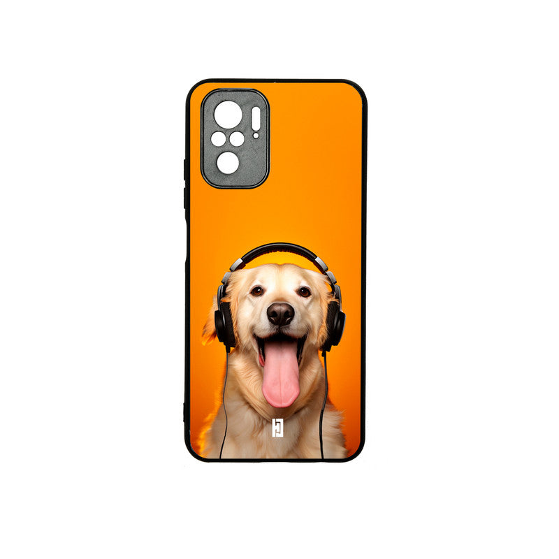 Funda Redmi Note 10 Golden Retriever