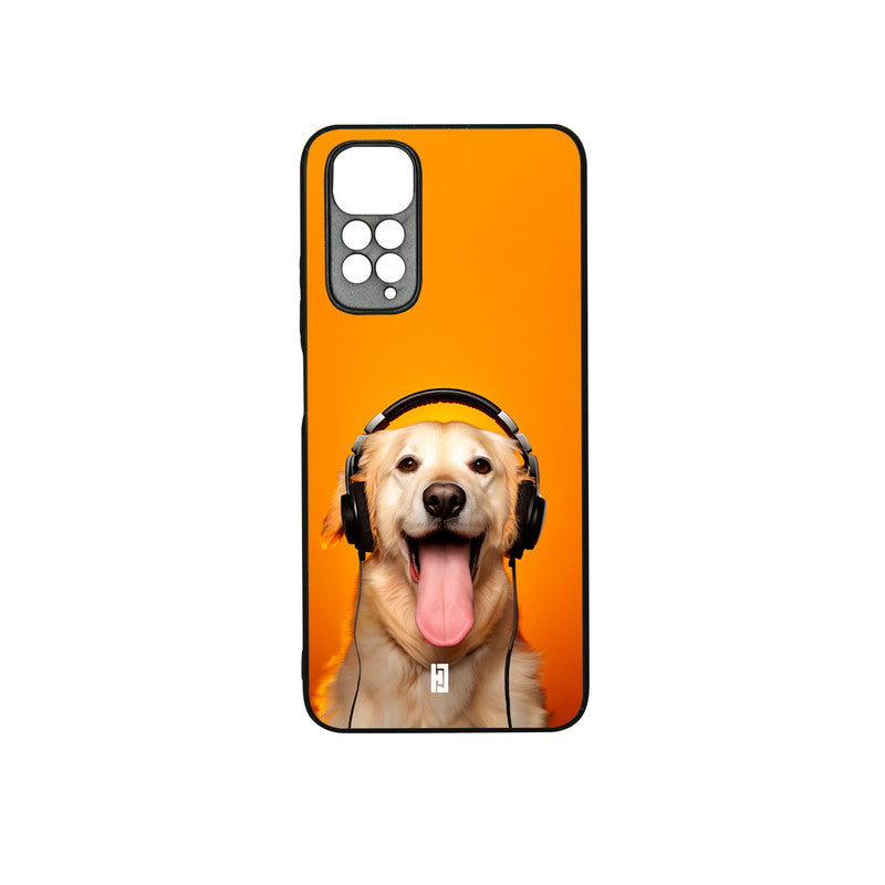 Funda Redmi Note 11 Golden Retriever