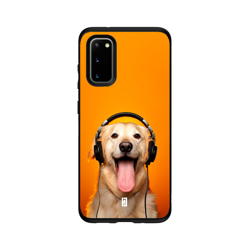 Funda Samsung Galaxy S20 Golden Retriever