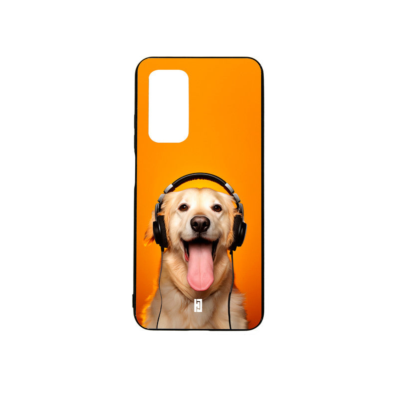 Funda Xiaomi MI 10T Golden Retriever