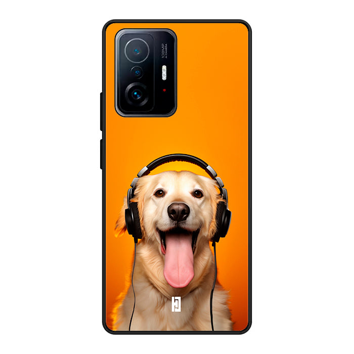 Funda Xiaomi MI 11T Golden Retriever